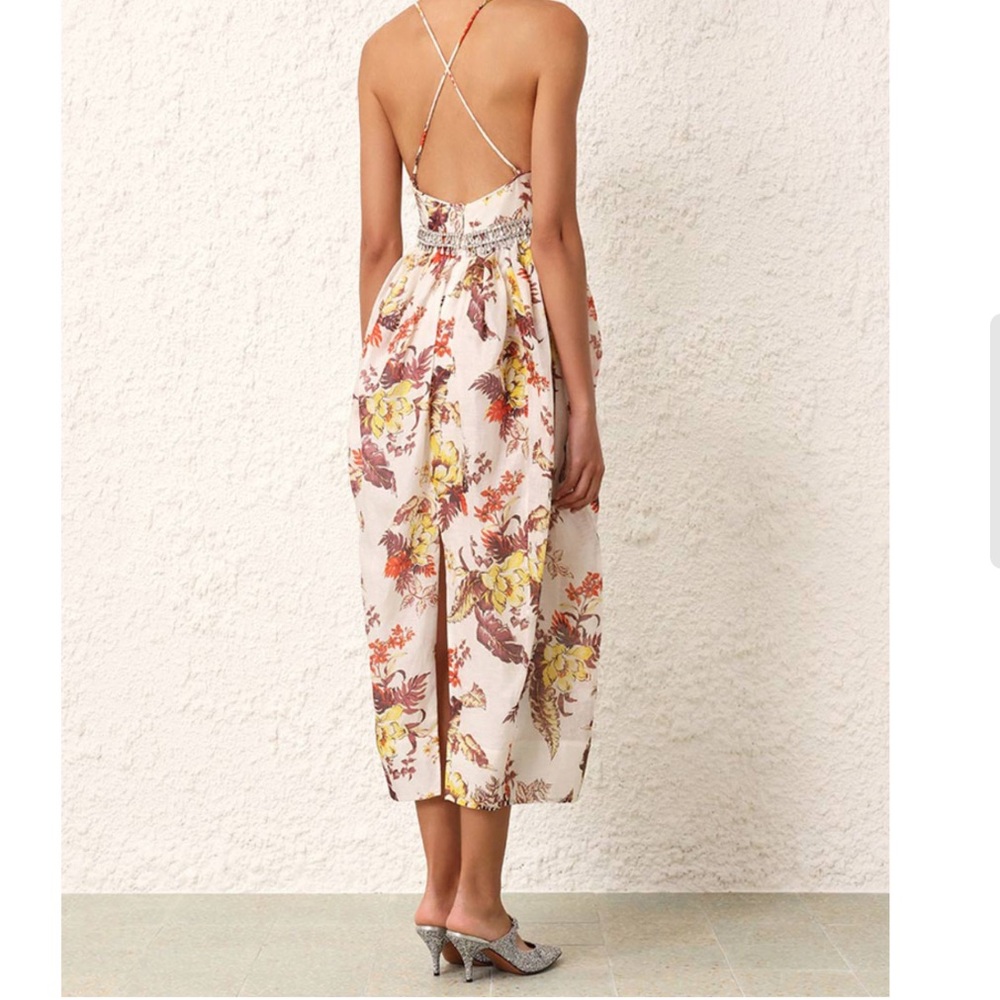 New authentic Zimmerman crystal embellished dress